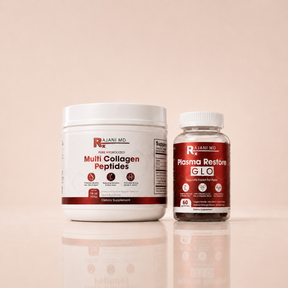 Multi Collagen Peptides Powder + Plasma Restore GLO Gummies