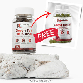 Green Tea Fat Burner Gummies with Free Gift