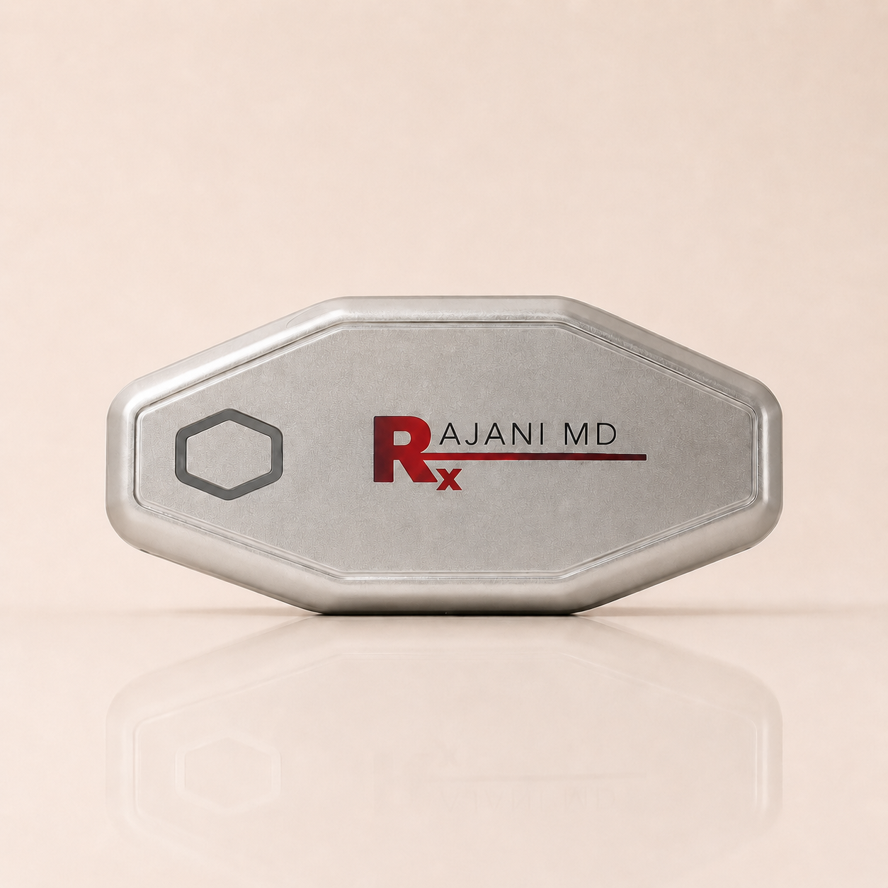 PlasmaGLO LED Lip and Mouth Device Silver Replacement Base