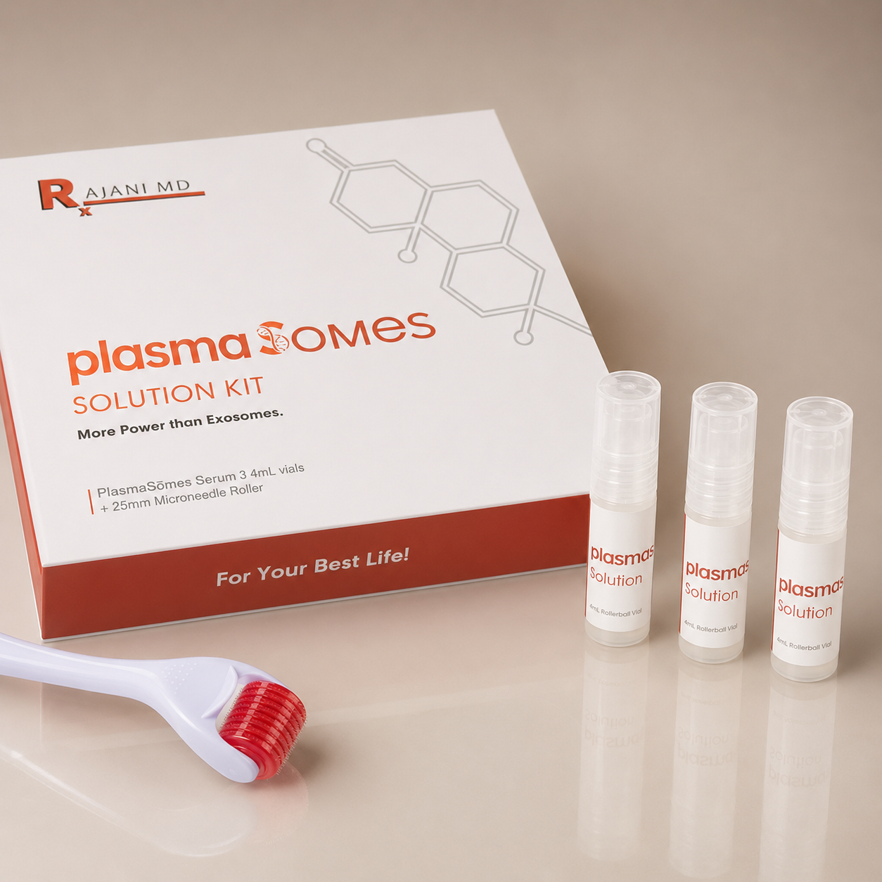 plasmaSOMES™ Microneedle Kit Neck Suites Special