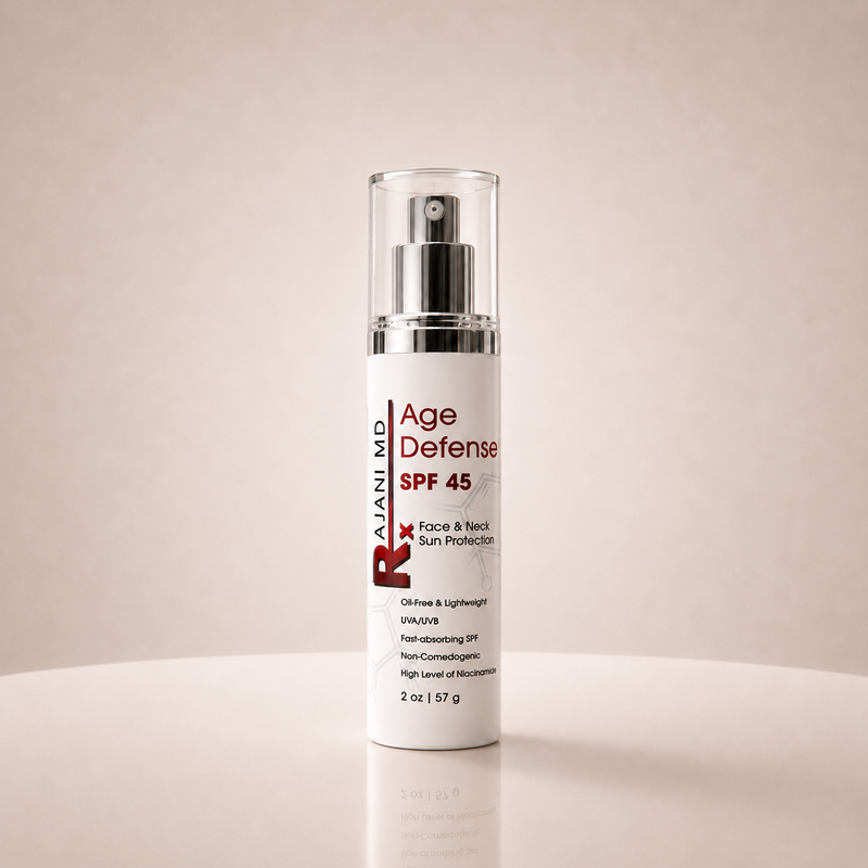 RajaniMD Age Defense SPF 45 mineral sunscreen