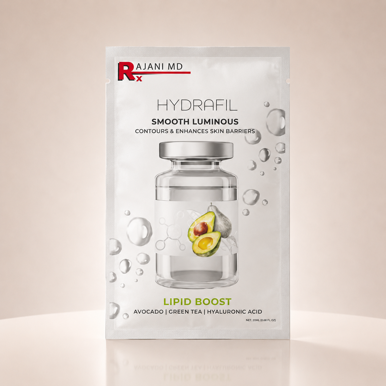 Hydrafil Lipid Boost Korean Sheet Mask