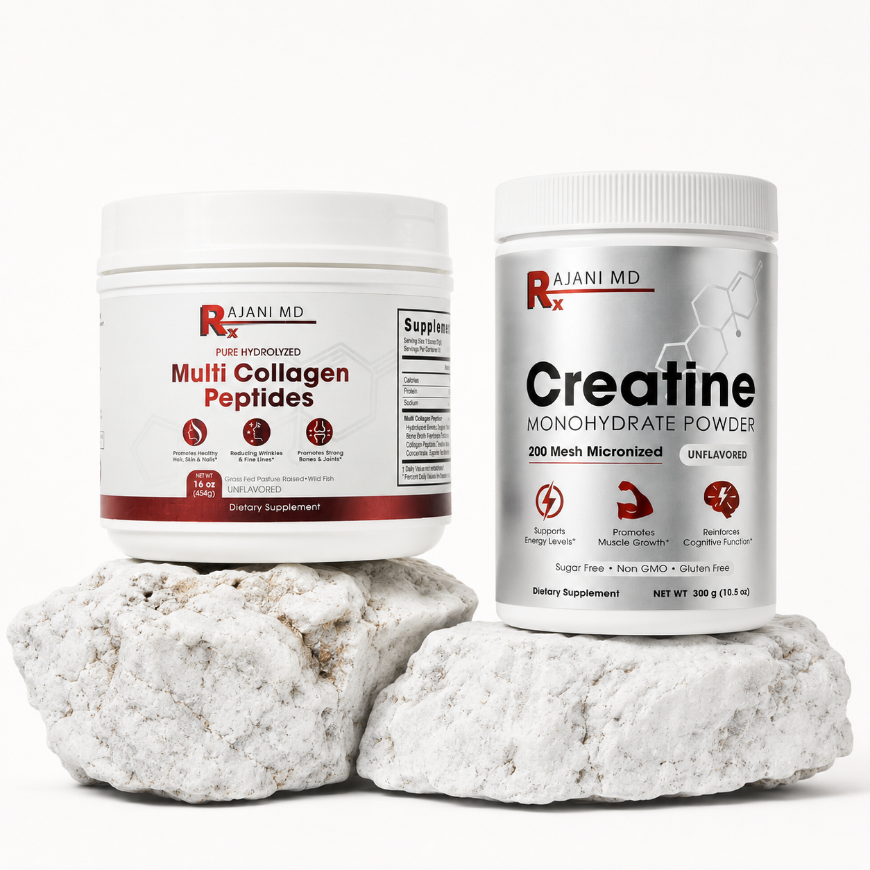 Creatine Monohydrate + Multi Collagen Peptides Special