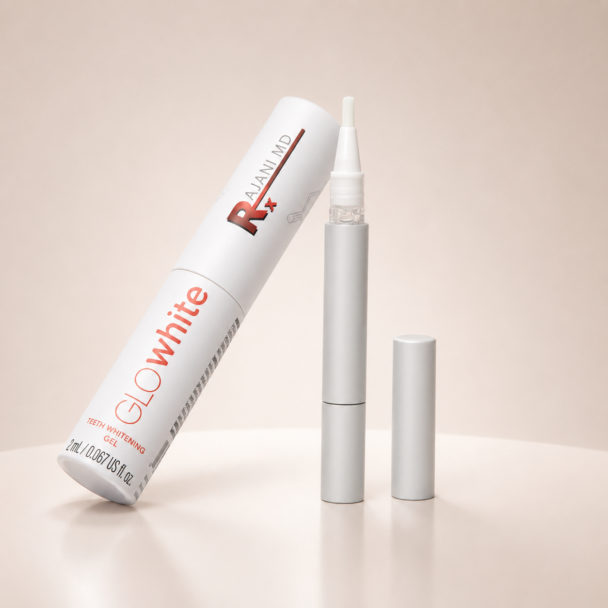 GLOwhite Teeth Whitening Gel