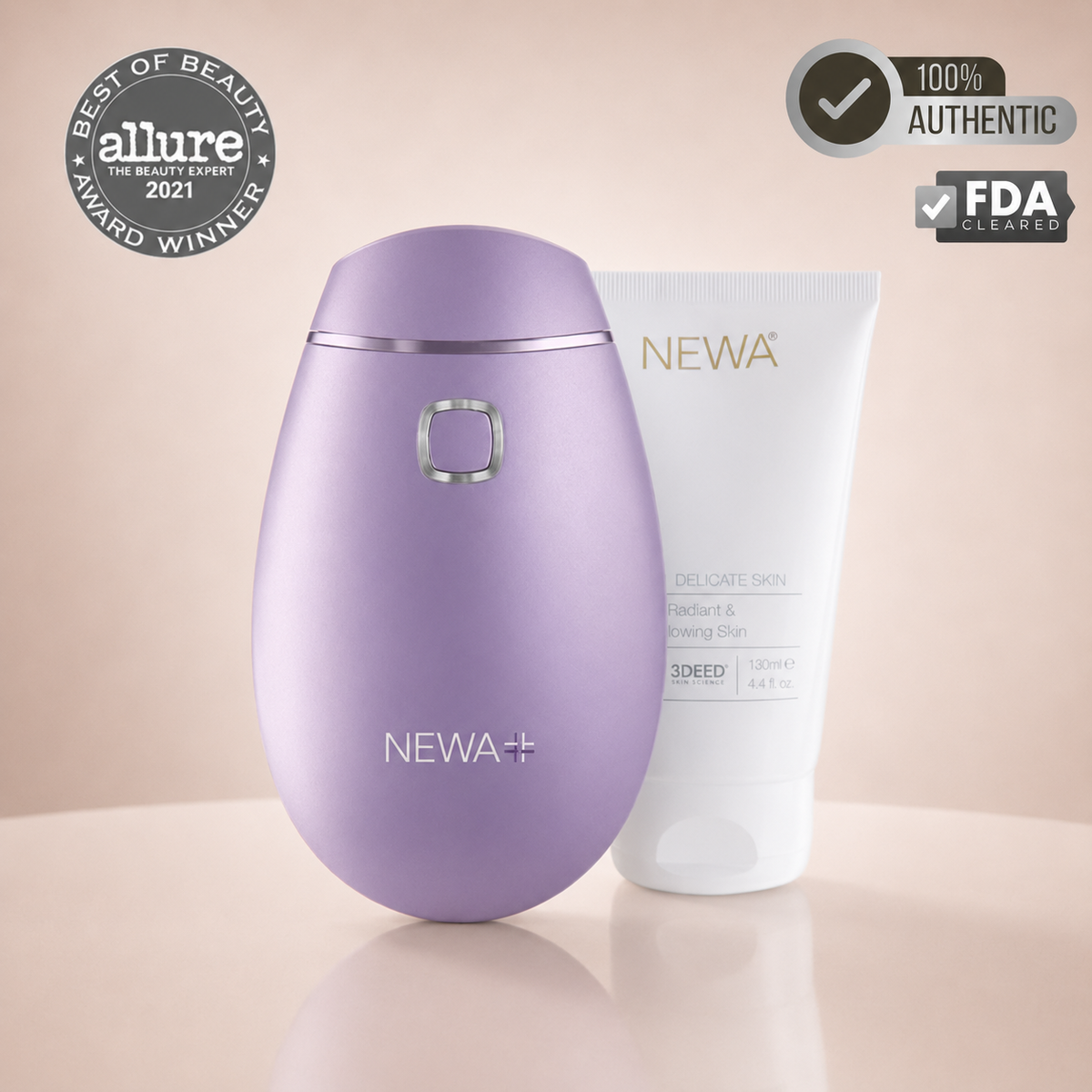 NEWA+ Cordless RF Wrinkle Reduction Device | Lift & Tighten Skin