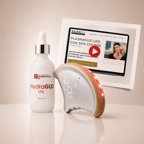 PlasmaGLO™ LED Gua Sha Suite