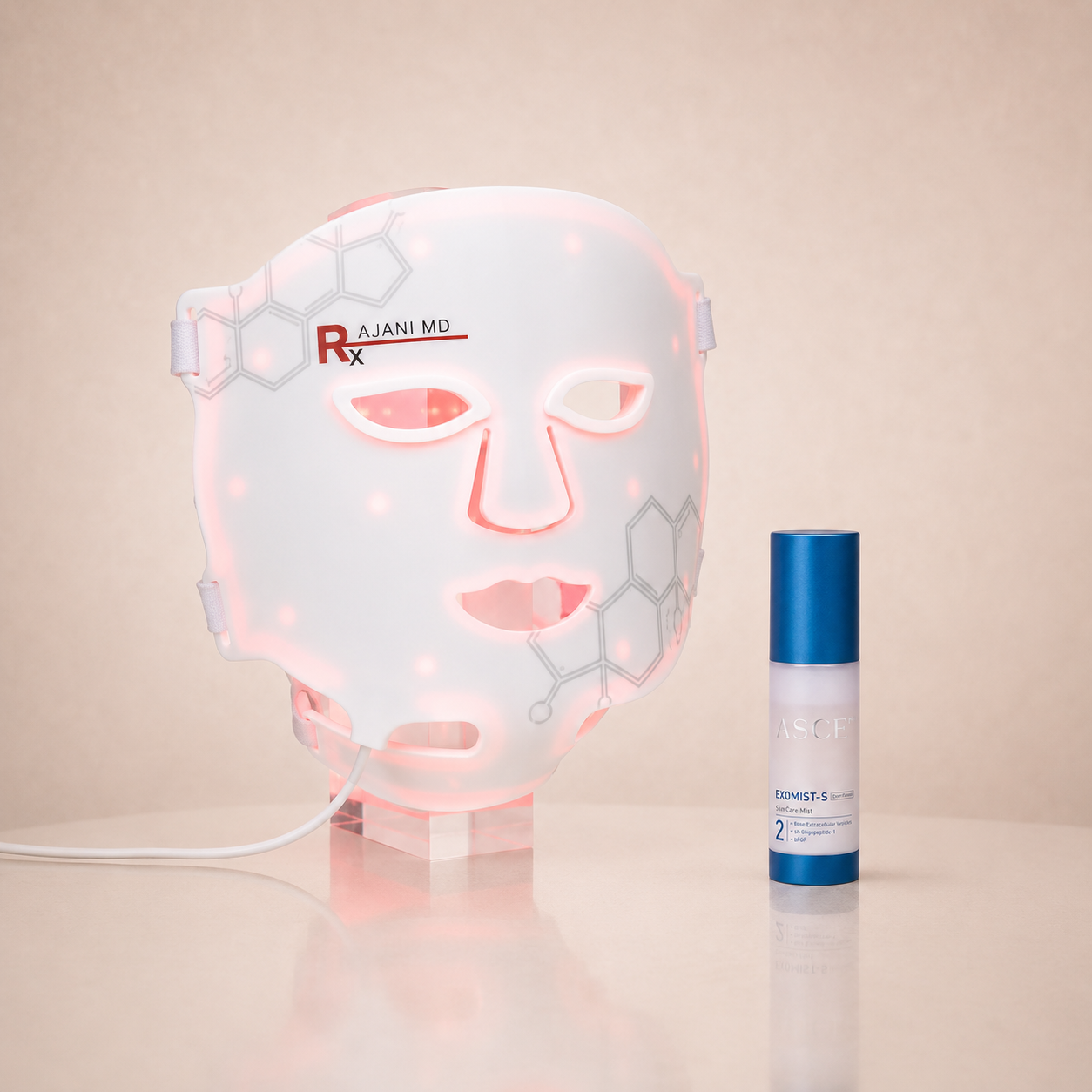 PlasmaGLO Exosomes Neck Suite