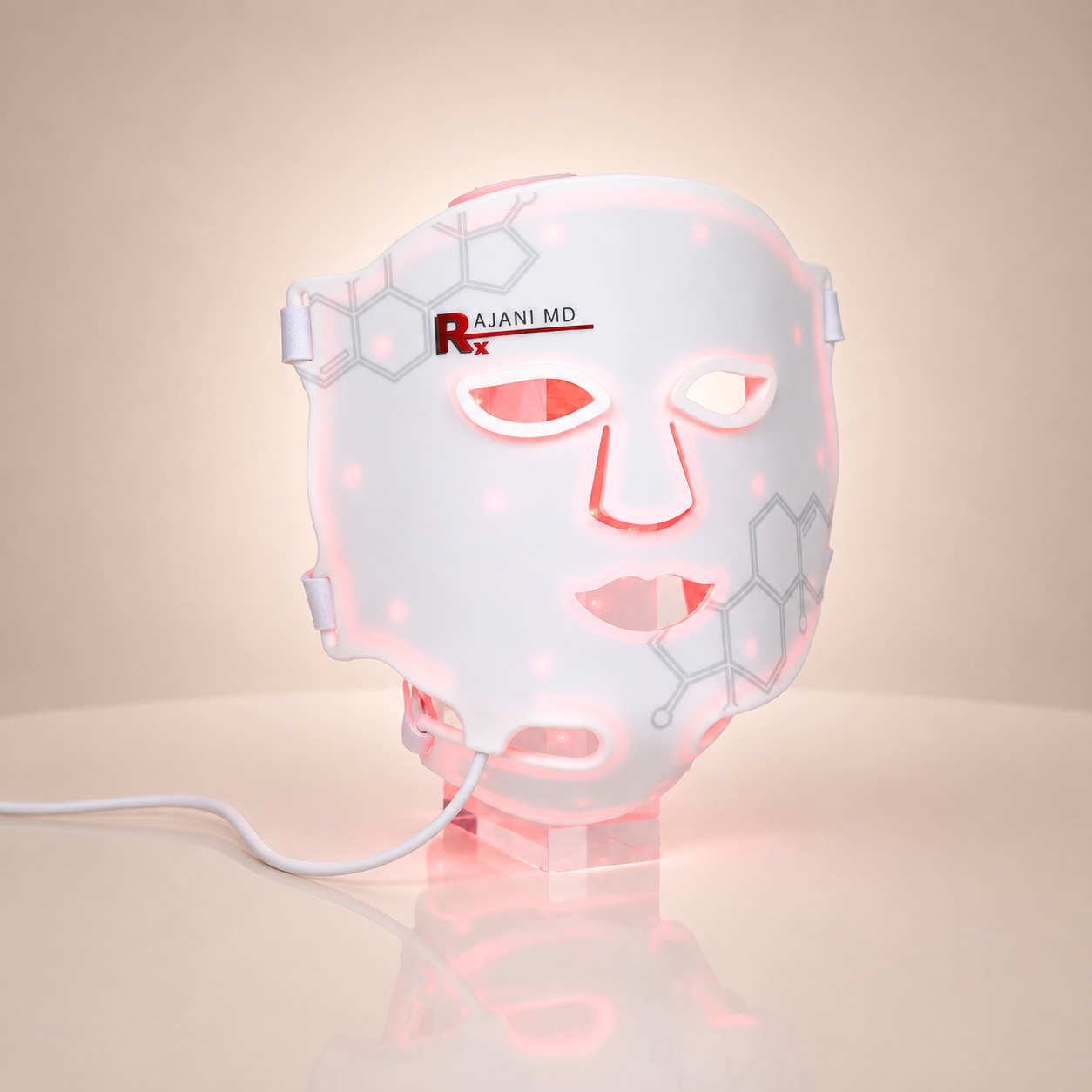 PlasmaGLO™ LED Face and Jowl Mask Neck Suite Special