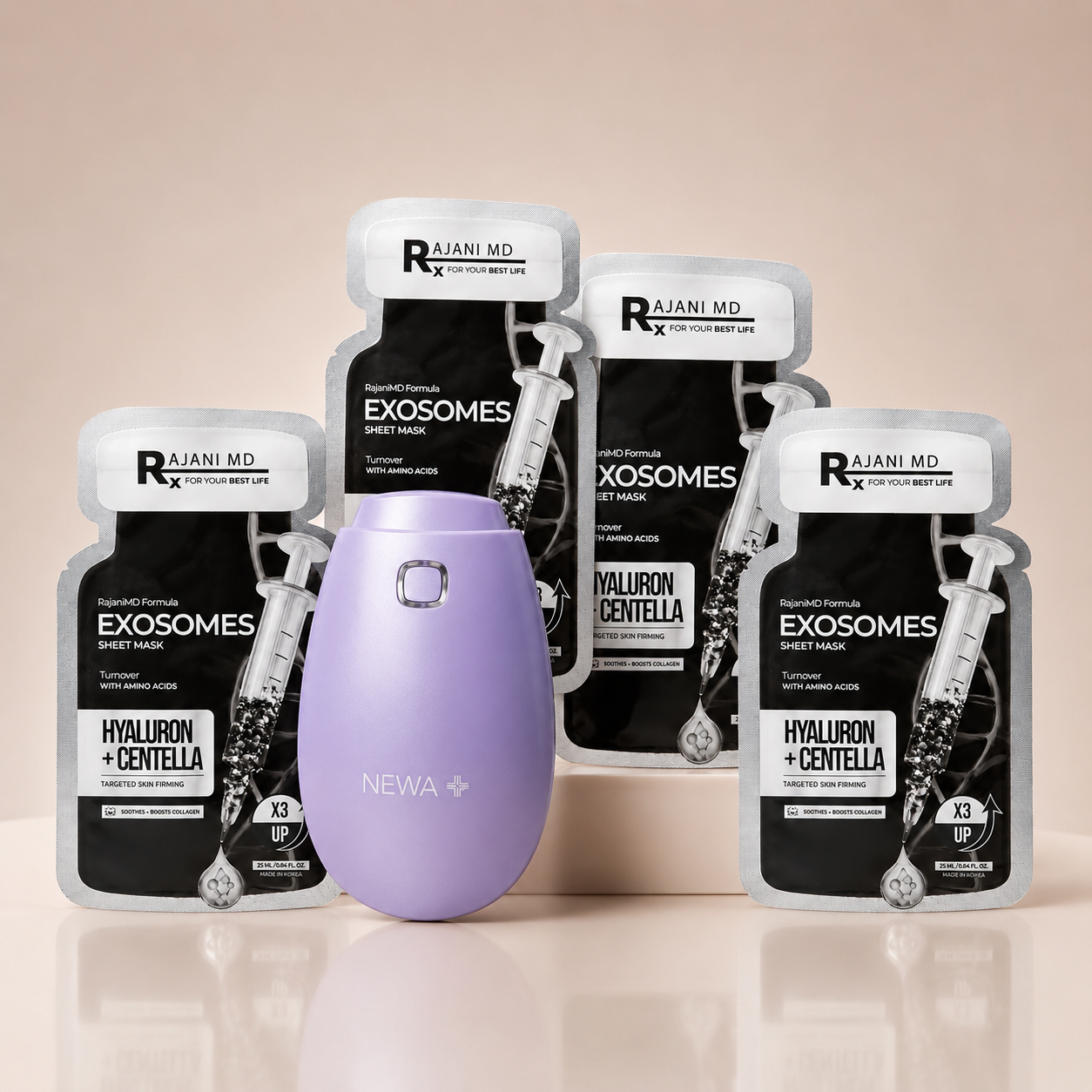 NEWA+ Exosomes Neck Suite