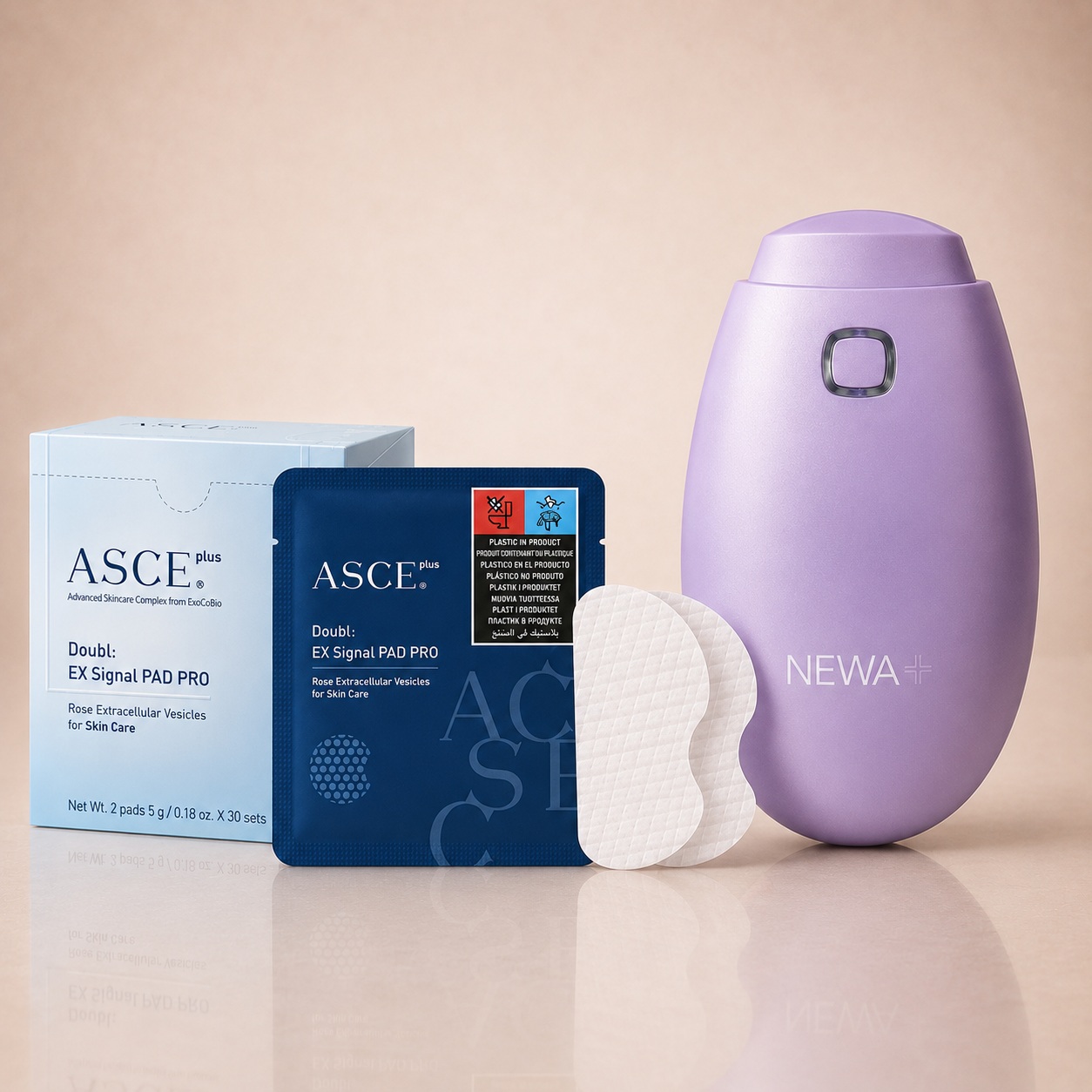 NEWA + Double:Ex Pads Neck Suite