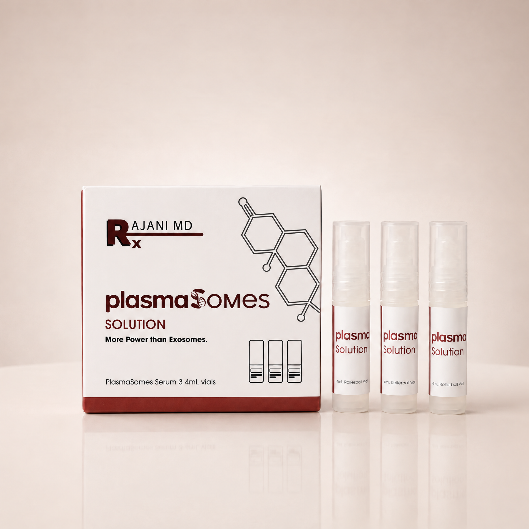 plasmaSOMES™ MicroNeedling Solution (refill)