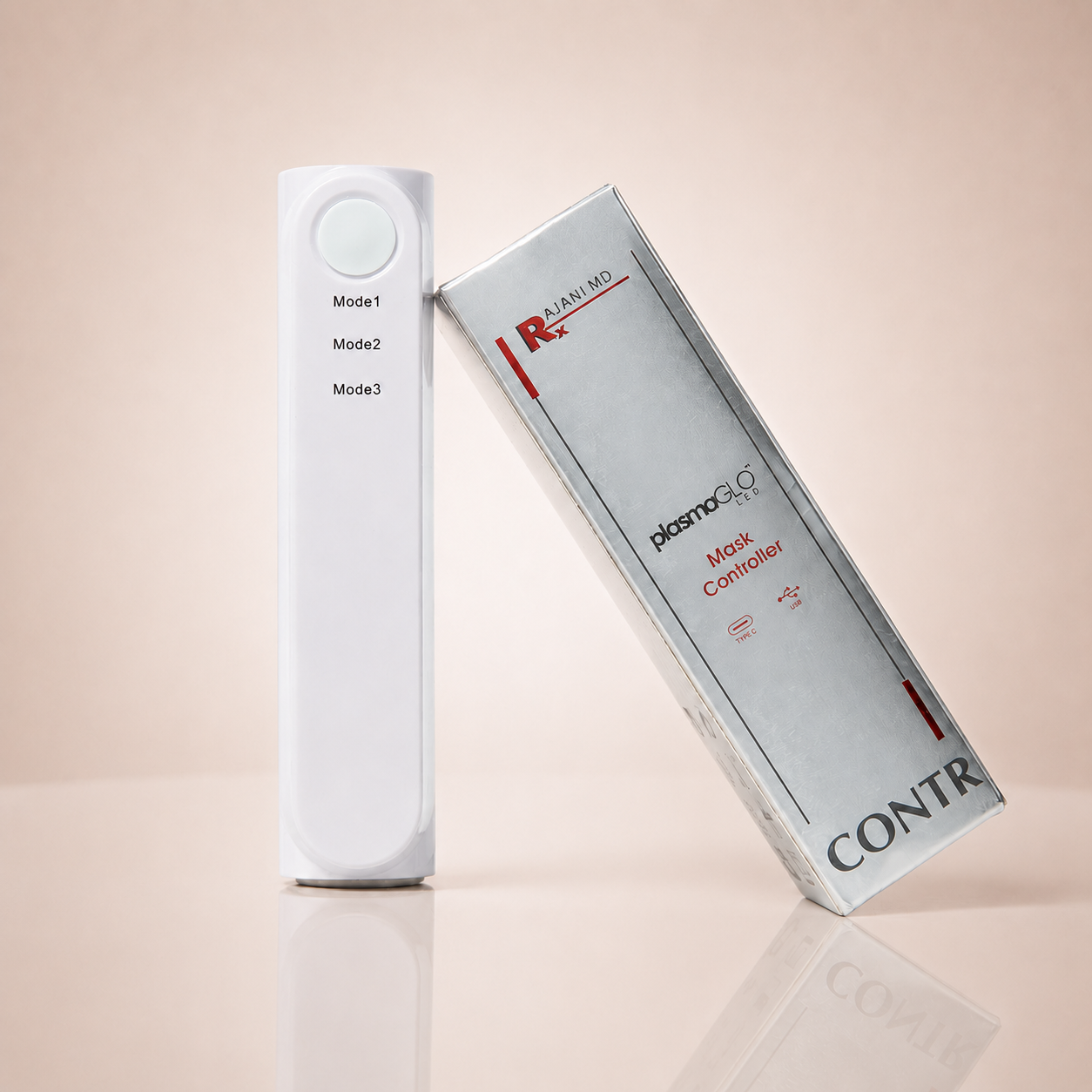 PlasmaGLO™ LED Face and Jowl Mask Replacement Controller/Battery