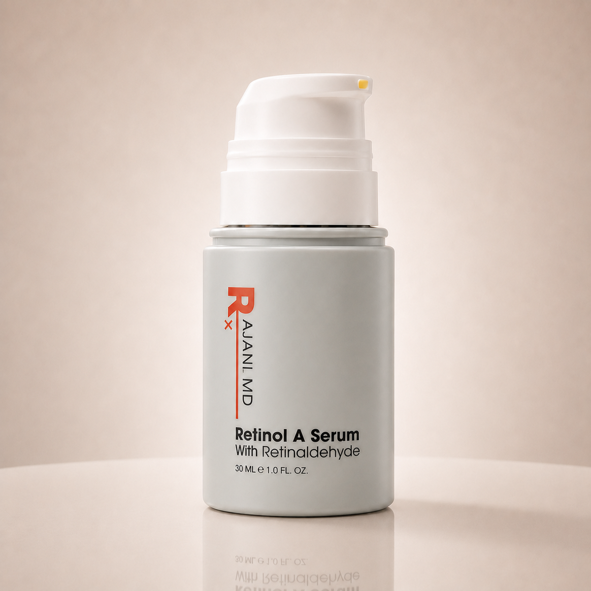 Retinol A Serum, bottle and carton