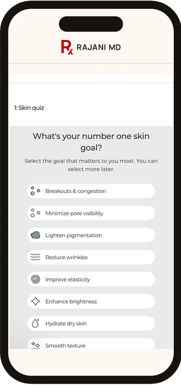 Take the skin quiz