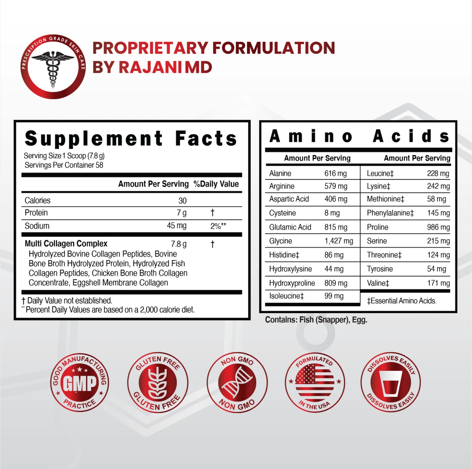 Multi Collagen Peptides Powder