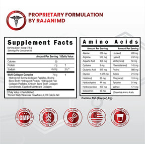 Multi Collagen Peptides Powder