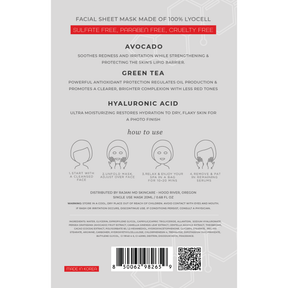 Hydrafil Lipid Boost Korean Sheet Mask