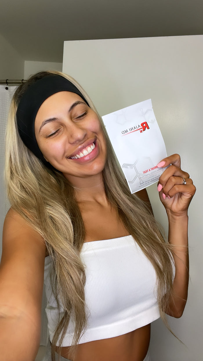 Bright & Tight Korean Facial Mask Nourishing Single Use Sheet Mask