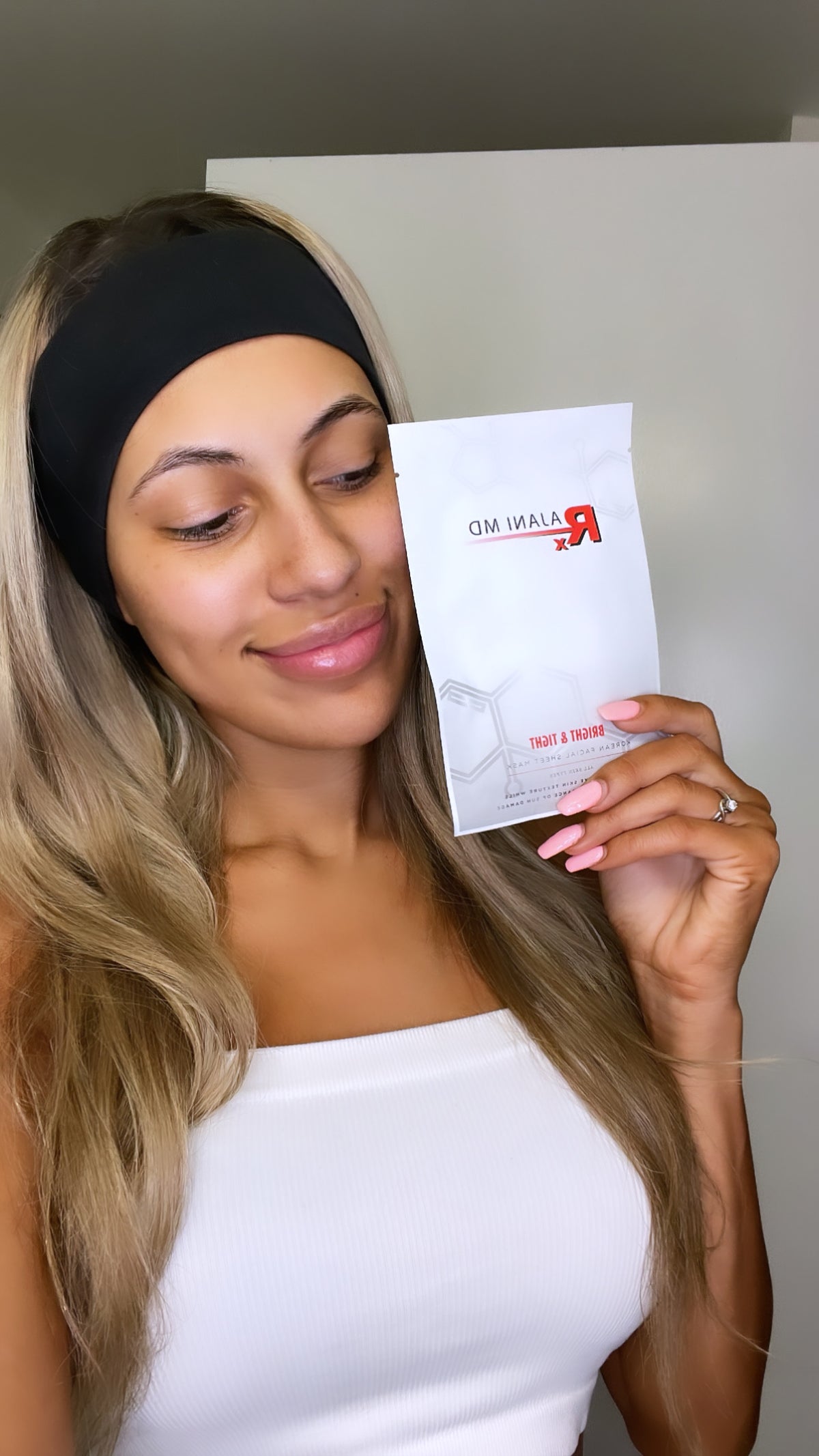 Bright & Tight Korean Facial Masks Set of 5 Nourishing Sheet Masks