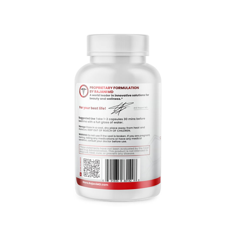 Melamoon Sleep & Stress Relief Tablets 60 Tablets