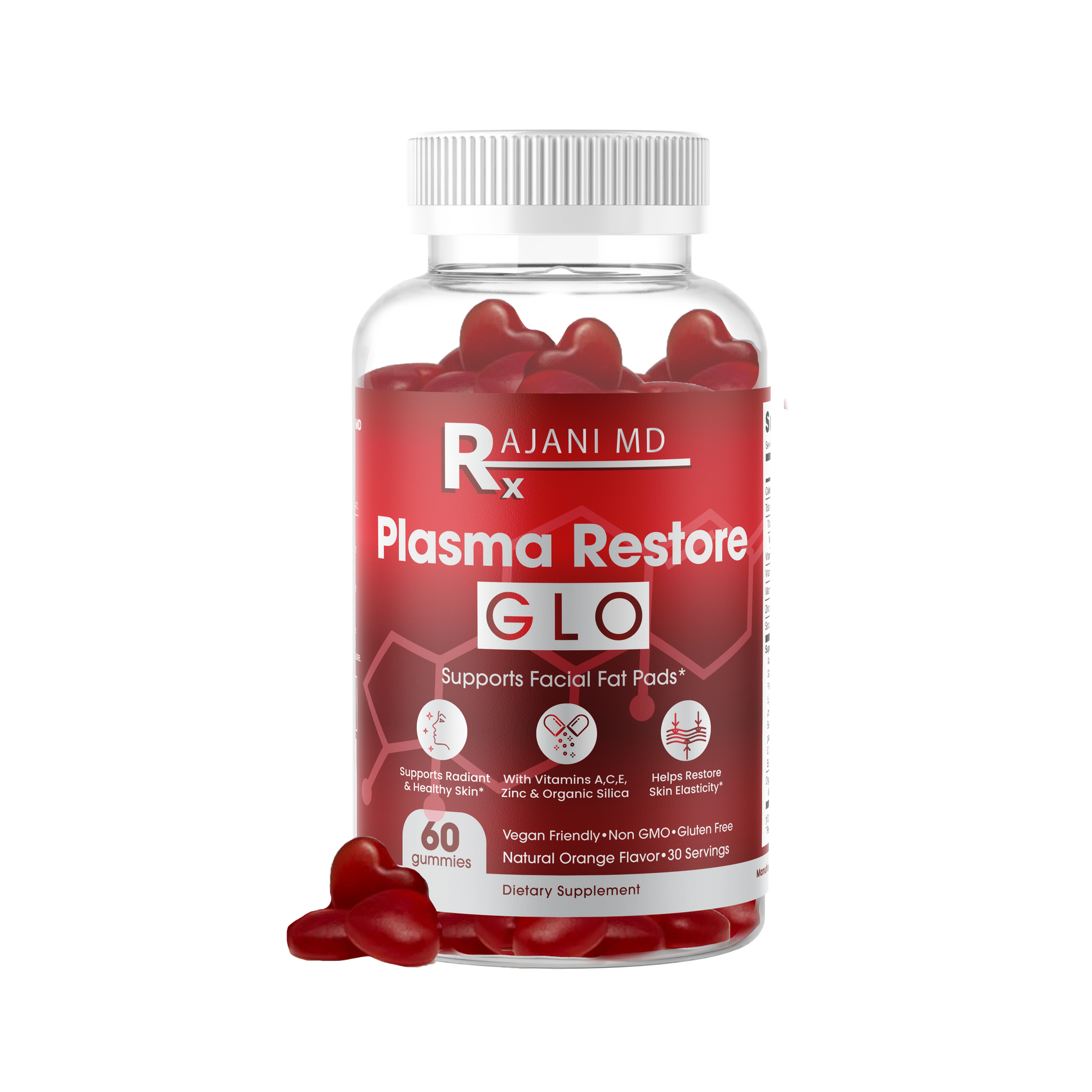 Plasma Restore GLO Plant-Based Collagen-Boosting & Plasma-Restoring