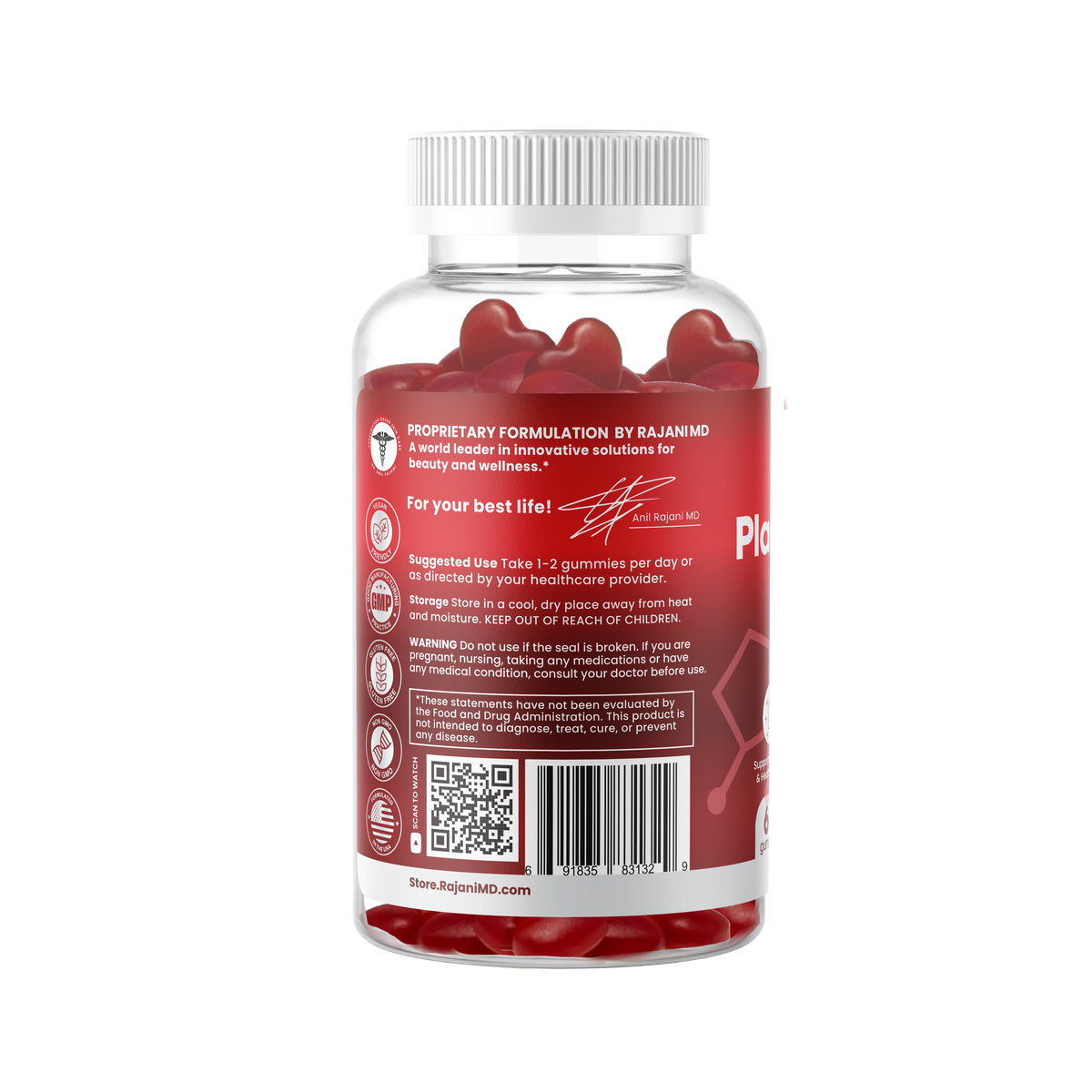 Plasma Restore GLO Plant-Based Collagen-Boosting & Plasma-Restoring