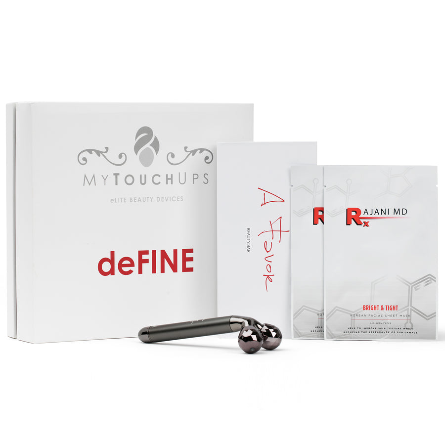 DeFINE Bundle Beauty Bar & Korean Sheet Masks Skin Boost & Tightening