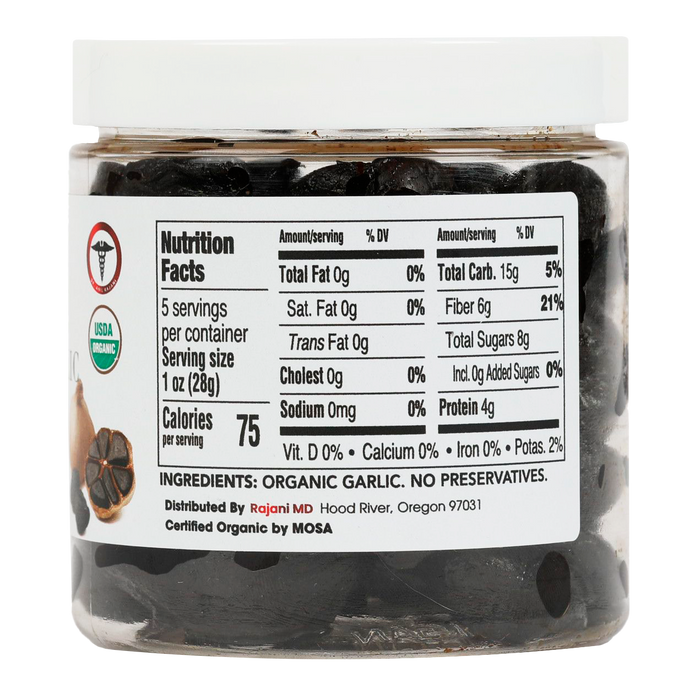 Black Garlic 100 Organic Peeled Antioxidant Rich Superfood RajaniMD black-garlic-100-organic-peeled-antioxidant-rich-superfood-rajanimd