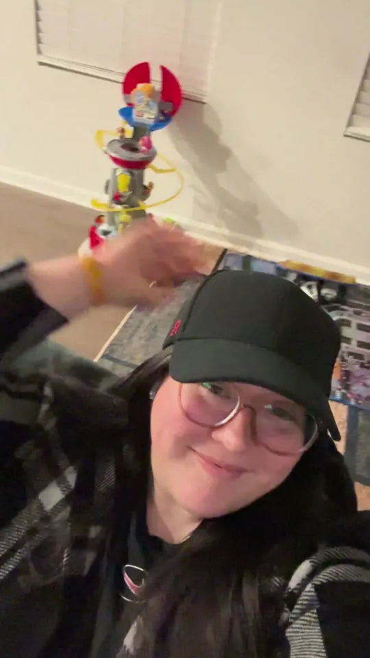 Still from Mom of two’s video
