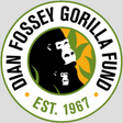 Dian Fossey Gorilla Fund supporter badge